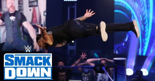 WWE SmackDown 7/3/20 Part 2: Did Sheamus Make Jeff Hardy Relapse?