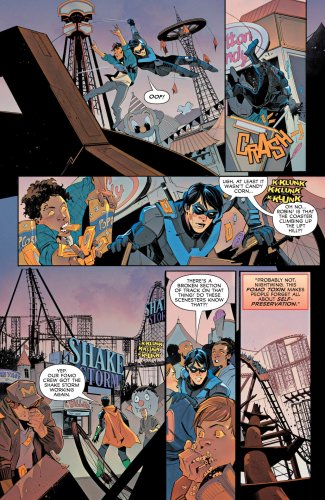 Batman: Gotham Knights: Gilded City #3 Preview: Amusement Park | Flipboard