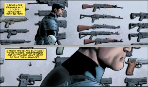The Punisher Picks Up The Gun Again (Spoilers)