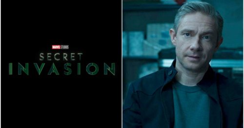 Secret Invasion "Pretty Dark" & "Pretty Different": Martin Freeman