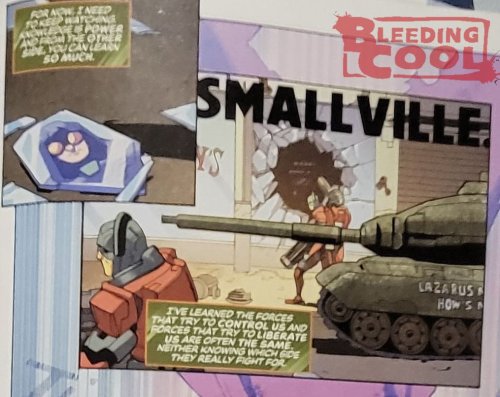 The Whiteboard Of DC Comics' Absolute Free Comic Book Day (Spoilers)