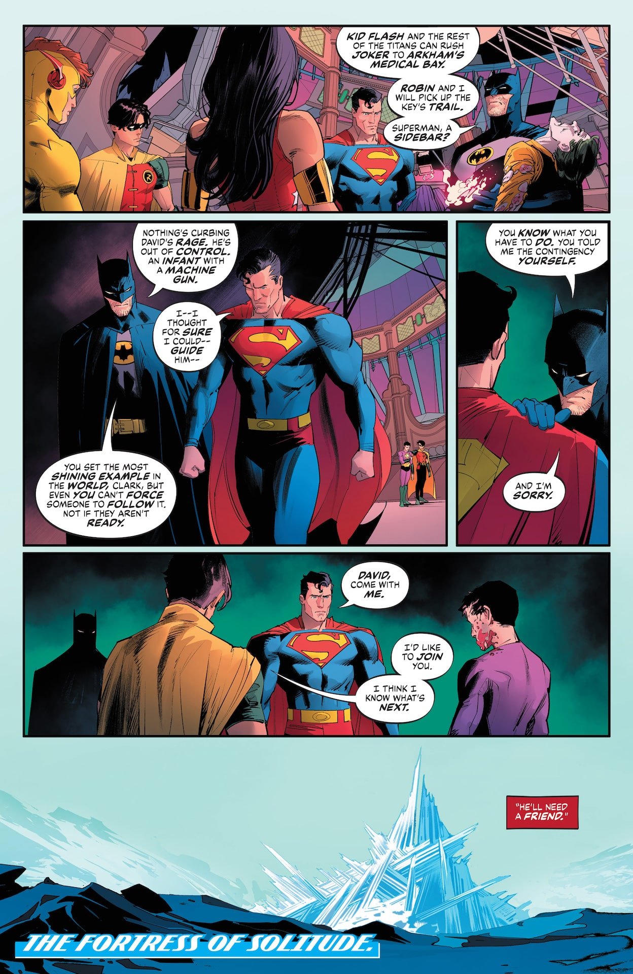 Batman/Superman: World's Finest #11 Preview: The Contingency Plan |  Flipboard