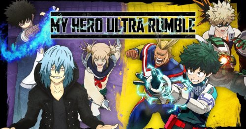 Bandai Namco Announces New Anime Title My Hero Ultra Rumble