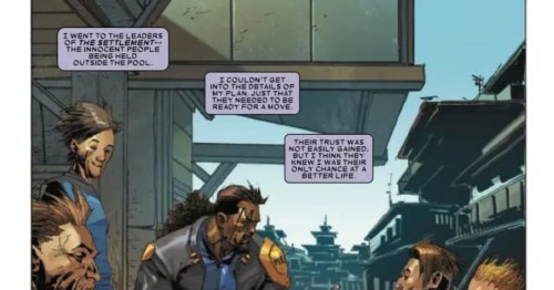 X-Men Legends #6 Preview: Bishop's Story Continues