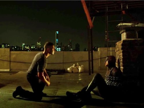 One Piece Director on Filming Daredevil/Punisher Rooftop Face-Off