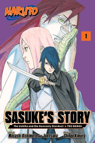 Naruto Spinoff Sasuke's Story In Viz Media's June 2024 Solicits