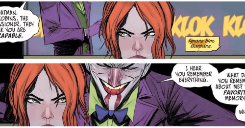 The Killing Joke Is Back In Full DC Continuity (Batgirl #47 Spoilers) |  Flipboard