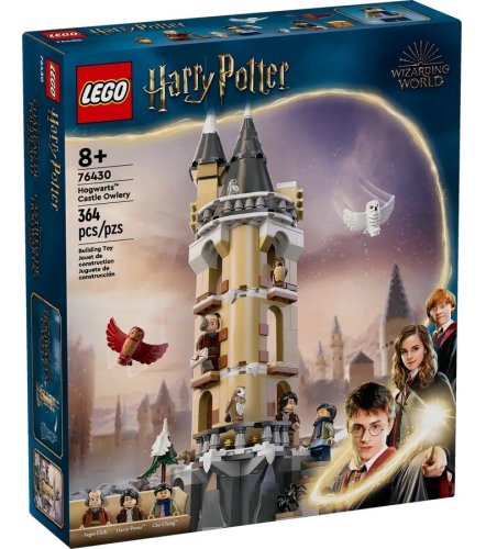 Discover Hogwarts Castle Owlery with LEGO's Newest Harry Potter Set