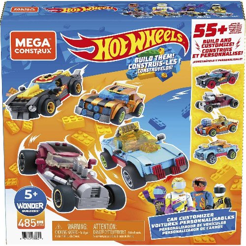 mega construx cars