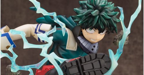 life size deku statue