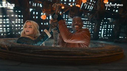 Doctor Who Christmas Special Trailer Suggests Fantasy-Filled Future
