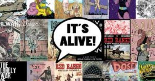 Remembering Drew Ford of It's Alive Press, Who Died Yesterday, Aged 48