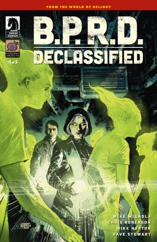 Mike Mignola, Chris Roberson & Mike Norton On B.P.R.D.: Declassified
