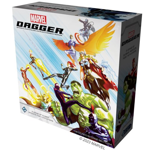 Marvel D.A.G.G.E.R. Will Be Released Sometime This Summer
