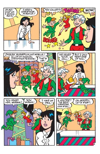 Archie Christmas Spectacular 2023 Preview: Ho-Ho-Horrors