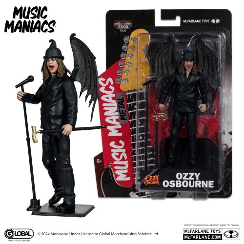 Let Me Hear You Scream for McFarlane's New Ozzy Osbourne 6" Figure
