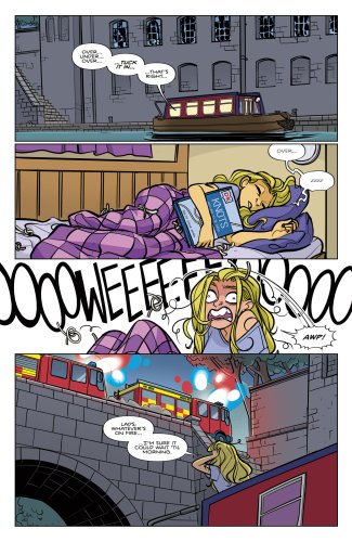 The Great British Bump-Off: Kill or Be Quilt #2 Preview: Unraveled