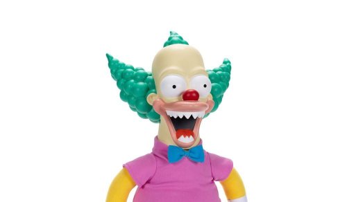 Jakks Pacific Reveals New The Simpsons Talking Krusty the Clown Doll