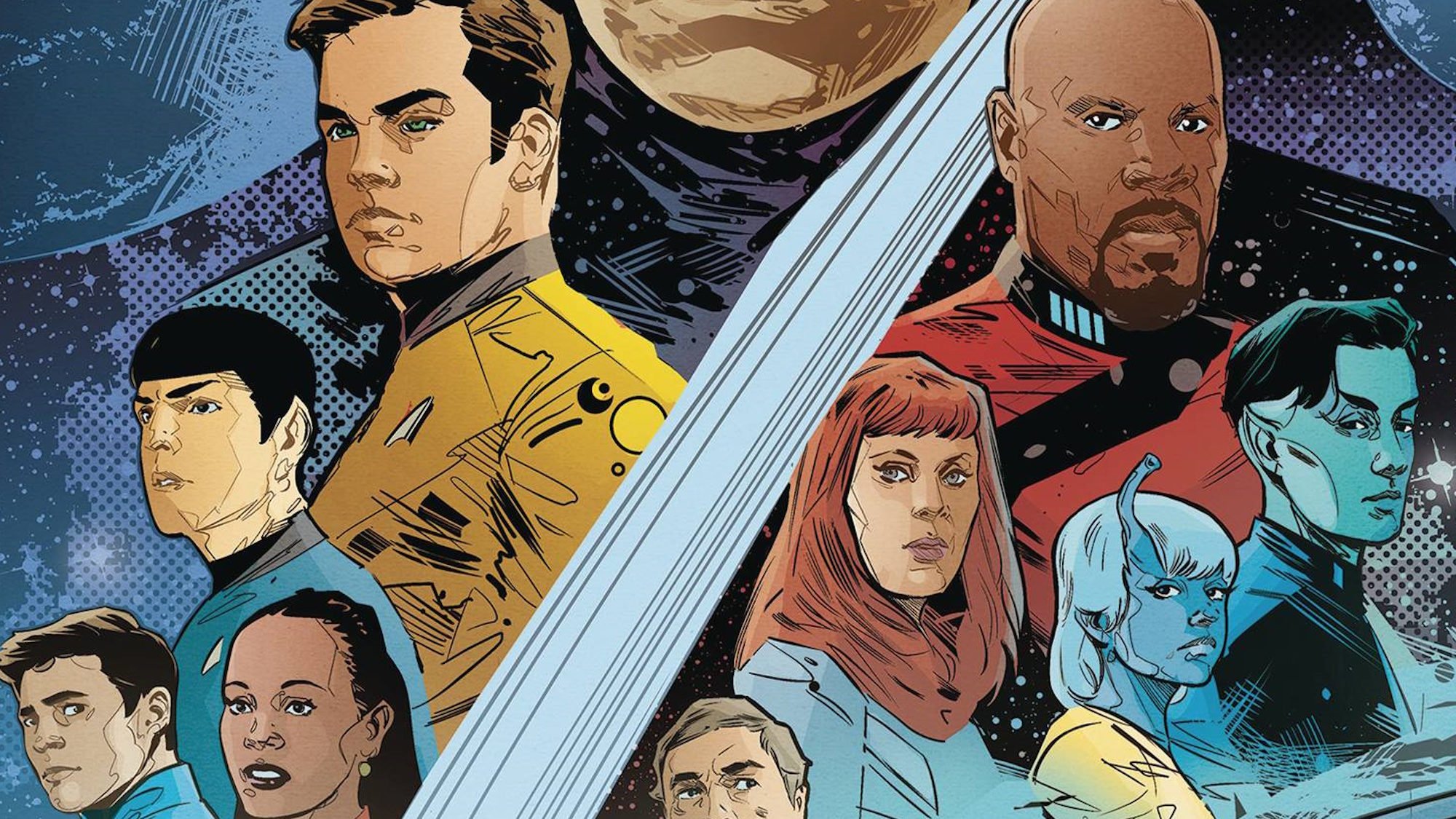Is This The Most Unexpected Star Trek Crossover Ever? (Spoilers
