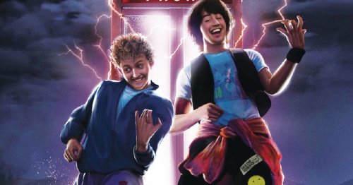 Bill & Ted & Black Adam Thank FOC It's The 22nd Of May 2022