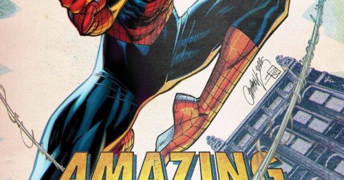 Marvel Unveils J. Scott Campbell Variant for Amazing Fantasy #1000