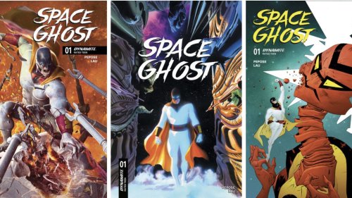 Space Ghost Relaunches With A New #1, And Alex Ross, In July 2025