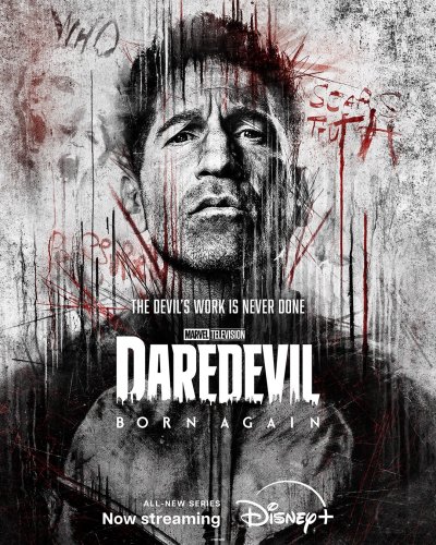 Daredevil: Born Again Poster Spotlights Frank Castle, aka Punisher