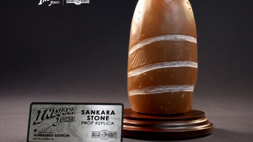 Regal Robots Debuts New Indiana Jones Sankara Stones Prop Replicas