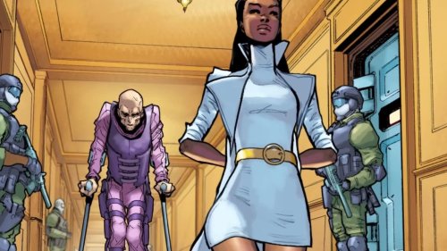 These Two Characters From X-Men: From The Ashes Are Not Who We Thought