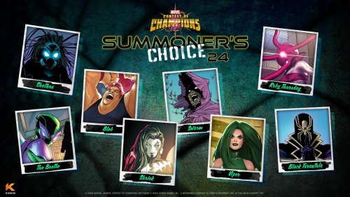 Marvel Contest Of Champions Reveals New Champions For 2024
