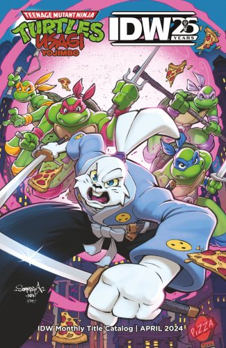 IDW's June 2024 Solicits With Godzilla, Sonic, Star Trek & Turtles
