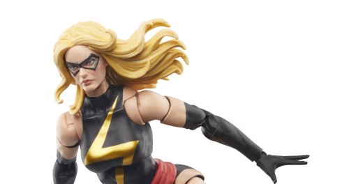 Carol Danvers is Warbird with Hasbro's New Marvel Legends Exclusive