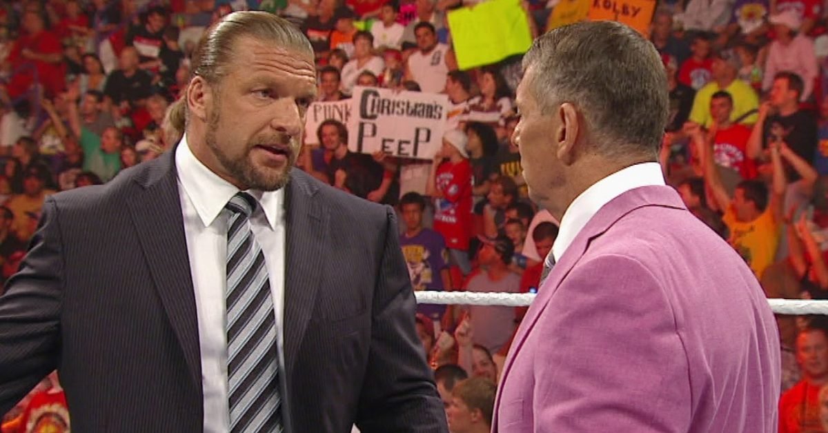 Triple H Promotes False WWE Narrative About Wrestling History