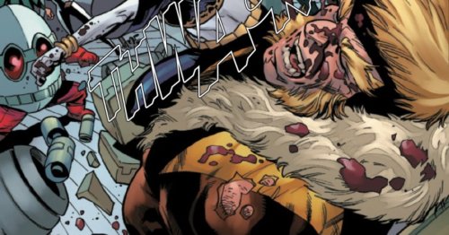 Sabretooth and the Exiles #2 Preview: The Meaning of Death