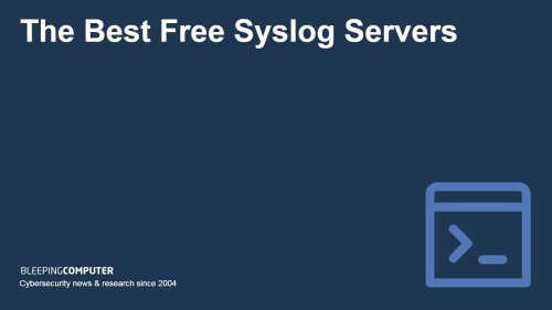 The best free Syslog servers