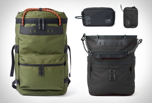 Outerknown x New Life Project Travel Bags