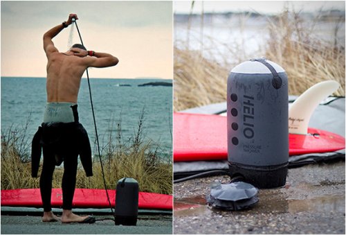 Helio Portable Pressure Shower | By Nemo