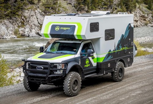 Grid Series Expedition Camper