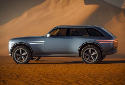 Genesis X Gran Equator Concept