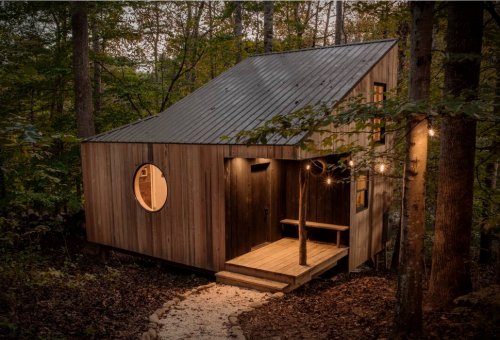 Airbnb Find: The Nook Cabin