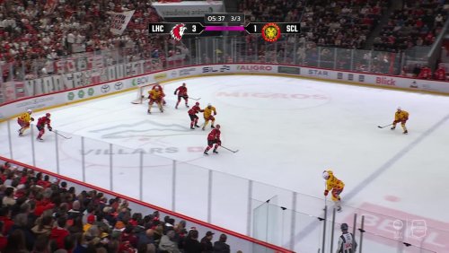 Lausanne HC – SCL Tigers 3:2*: Saarijärvi bringt Tigers mit Slapshot zurück ins Spiel