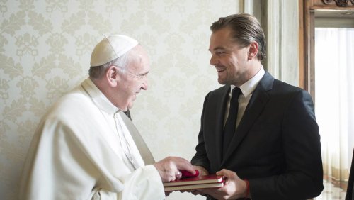 Darum war Leonardo DiCaprio grosser Fan von Papst Franziskus: «Sein Vermächtnis inspiriert Umweltschützer weltweit»
