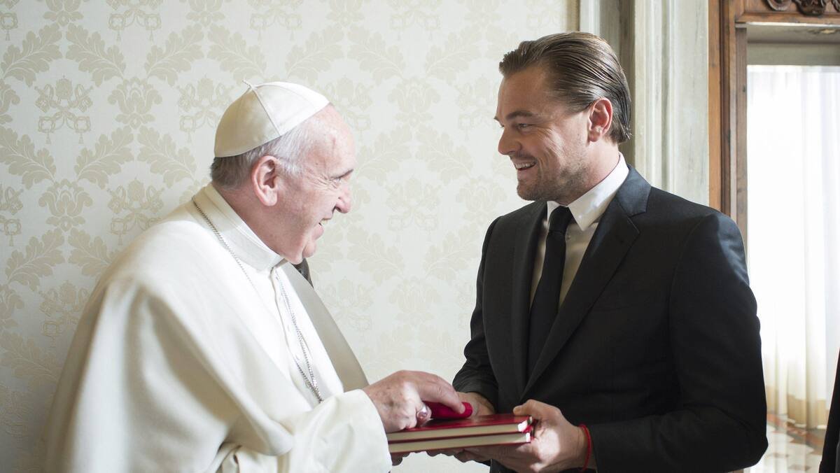 Darum war Leonardo DiCaprio grosser Fan von Papst Franziskus: «Sein Vermächtnis inspiriert Umweltschützer weltweit»