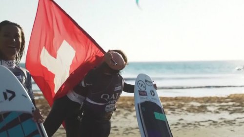 Triumph bei Kitesurf-WM: 19-jährige Schweizerin krönt sich zur Weltmeisterin