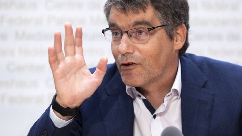 Medienkonferenz zur Berset-Nachfolge: Roger Nordmann will mitregieren