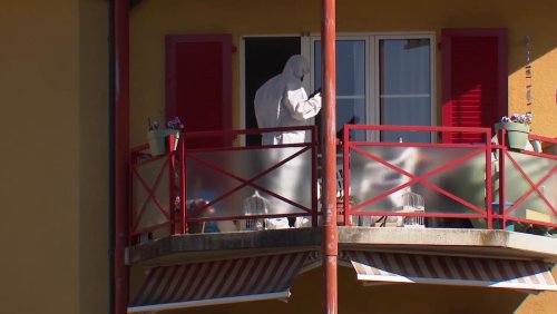 Polizeiaufgebot in Emmenbrücke: Videoaufnahmen zeigen Spezialisten im Einsatz