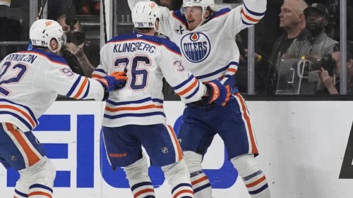 Akira Schmid muss ohne Einsatz in die Ferien: Edmonton Oilers stehen im NHL-Halbfinal