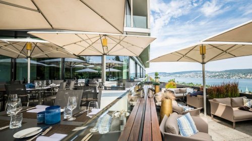 Schlemmen mit Aussicht: Die 9 besten Restaurants mit Seeblick in der Schweiz