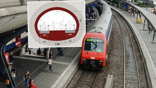 Millionenteures Zürcher Tunnel-Projekt sorgt schon jetzt für Kritik: Fussgänger-Rollband von Stadelhofen zum Heimplatz geplant
