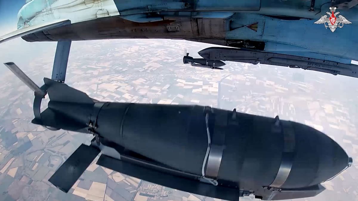Hightech-Störsender verwirrt Russen: Wie ein ukrainisches Spezialgerät Gleitbomben orientierungslos macht